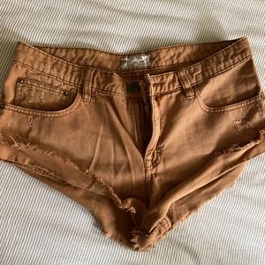 Free People Irreplaceable shorts